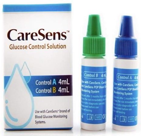 CareSens controlevloeistof