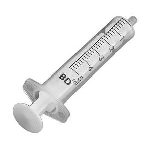BD Discardit II injectiespuit 5ml 2-delig 100 stuks