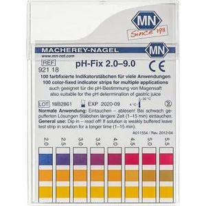 pH-Fix - Indicator Strips - 2.0 - 9.0 - 100 Stuks