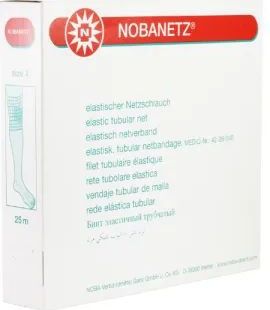 Nobanetz elastisch netverband maat 4 (Knie)