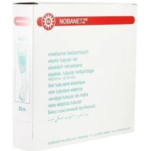 Nobanetz - Netverband - Wit - Maat 3 - Onderbeen