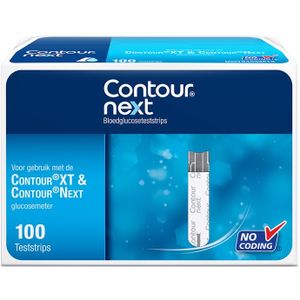 Contour Next teststrips 100 stuks