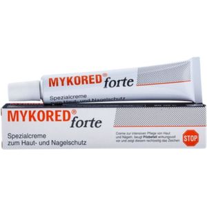 Mykored Forte anti voetschimmel crème 20ml