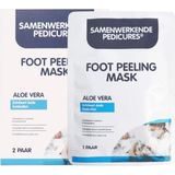 Samenwerkende Pedicures Foot Peeling Mask