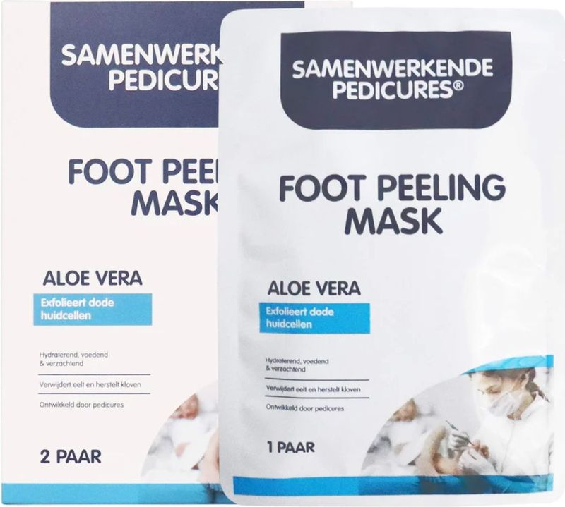 Samenwerkende Pedicures Foot Peeling Mask