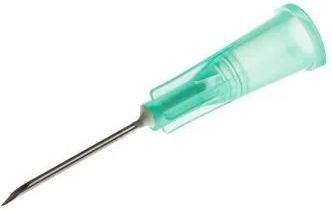 BD Microlance injectienaalden 21G groen 0,8x16mm 100 stuks