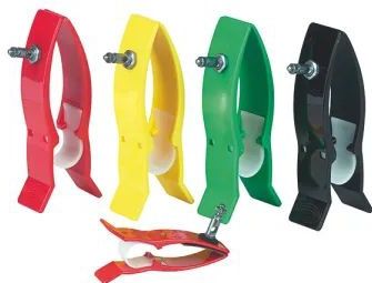 Extremiteiten klemelektrodes voor ECG 4 stuks