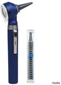 KaWe Otoscoop Fiber Optic Piccolight F.O. LED , blauw