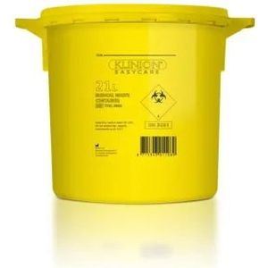 Naaldencontainer Klinion 21 liter