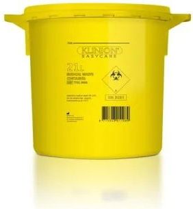 Naaldencontainer Klinion 21 liter