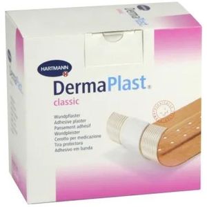 Dermaplast - Classic - Pleister op Rol - Textiel - 5 Meter