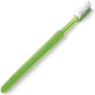 Wegwerp Tandenborstels - Lime Groen - 100 Stuks - Met Tandpasta