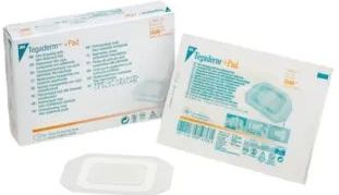 Tegaderm - Pad - Transparant Wondverband - Absorberend - Niet-verklevend