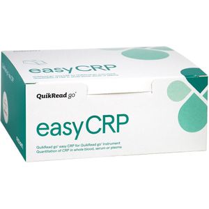 QuikRead go easy CRP kit met capillairen