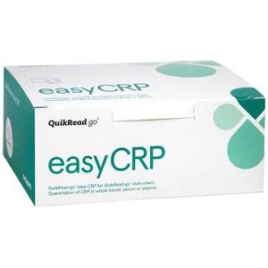 QuikRead go easy CRP kit met capillairen
