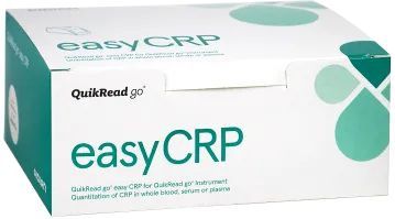 QuikRead go easy CRP kit met capillairen
