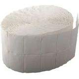 Klinion - Cellulose Celstofdeppers - 4 x 5 cm - 1000 Stuks - Hooggebleekt