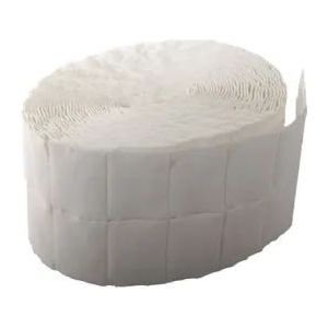 Klinion - Cellulose Celstofdeppers - 4 x 5 cm - 1000 Stuks - Hooggebleekt