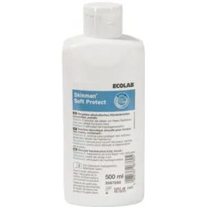 Skinman - Soft Protect - Handdesinfectans - 500ml