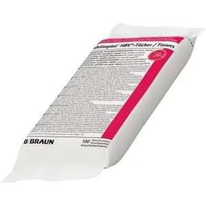 Meliseptol - HBV Desinfectiedoekjes - Navulverpakking - 100 Stuks