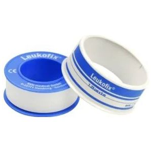 Leukofix hechtpleister 1,25cm x 5m