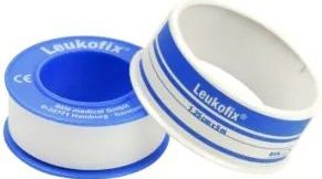 Leukofix hechtpleister 1,25cm x 5m