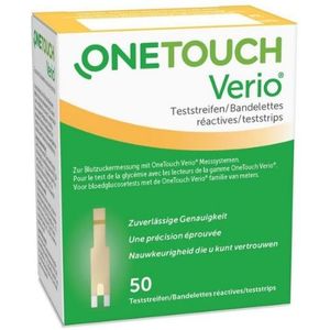 One Touch Verio teststrips 50 stuks