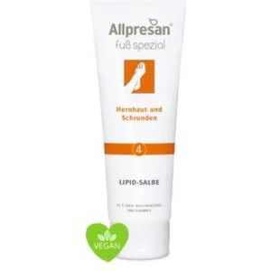 Allpresan Nr.4 - Voetzalf - 125ml - Tegen Eelt en Kloven