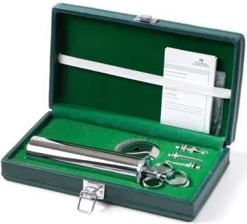 Schimmelbusch oorspuit RVS 150cc in luxe opbergdoos