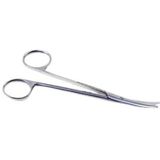 Linkshandige prepareerschaar Metzenbaum 14cm gebogen