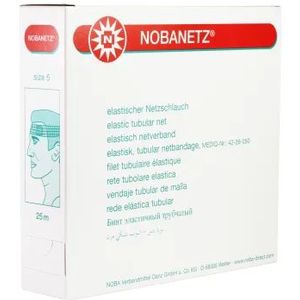 Nobanetz elastisch netverband maat 5 (Hoofd)