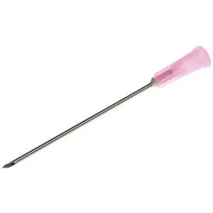 BD Microlance injectienaalden 18G roze 1,2x50mm 100 stuks