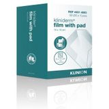 Klinion Kliniderm Film met Pad wondpleister steriel 10x15cm