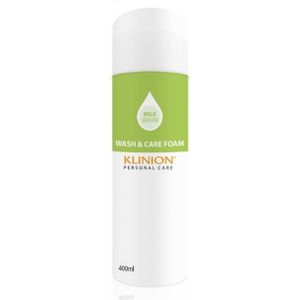 Klinion Personal Care Wash & Care Foam 400ml