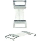 Verbandhechters - Verbandklemmen - Wit - 50 Stuks