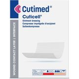 Cuticell zalfgaas 7,5x7,5cm