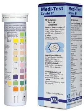 Medi-Test Combi 9 urine teststrips