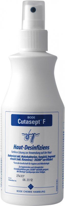 Cutasept F huiddesinfectans 250ml