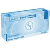 Sempercare Latex handschoenen poedervrij 100 stuks