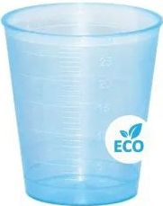Medicijnbekers ECO (pp) 30 ml 6400 stuks
