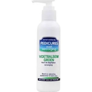 Samenwerkende Pedicures - Voetbalsem - Groen - 500ml