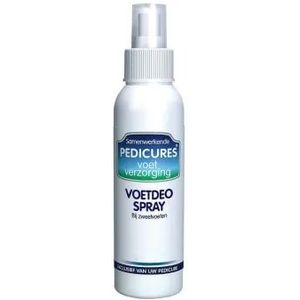 Samenwerkende Pedicures Voetdeo spray 150ml