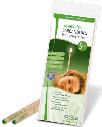 Biosun oorkaarsen Wellmotion Eucalyptus 10 stuks