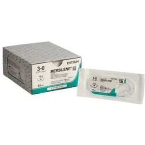 Mersilene hechtdraad 3-0 (FS-2) EH7352H 36 stuks