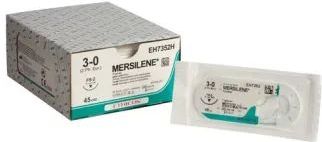 Mersilene hechtdraad 3-0 (FS-2) EH7352H 36 stuks