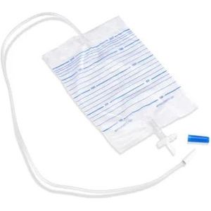 Curion - Curibag - Urinebedzak - Transparant - 2 Liter - 25 Stuks