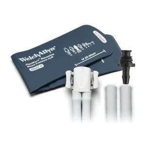 Welch Allyn Flexiport manchet met 2 slangen (TPE) Nr. 11 (Volwassene) 25-34cm