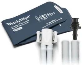 Welch Allyn Flexiport manchet met 2 slangen (TPE) Nr. 11 (Volwassene) 25-34cm