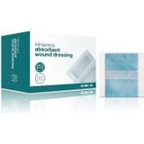 Klinion - Absorberend Wondverband - Zwaar Pulp Vulling - 10x20cm - 50 Stuks