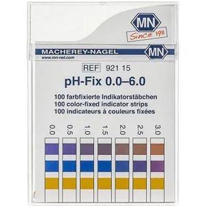pH-Fix indicator strips 0 - 6.0